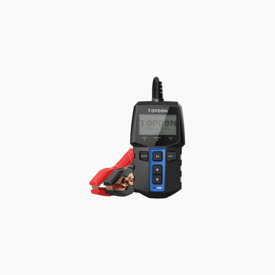 TOPDON Διαγνωστικό BATTERY TESTER – BT100