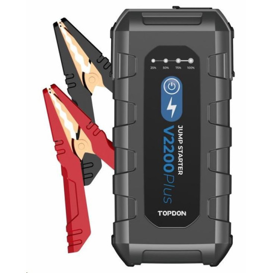 TOPDON V2200 JUMP STARTER