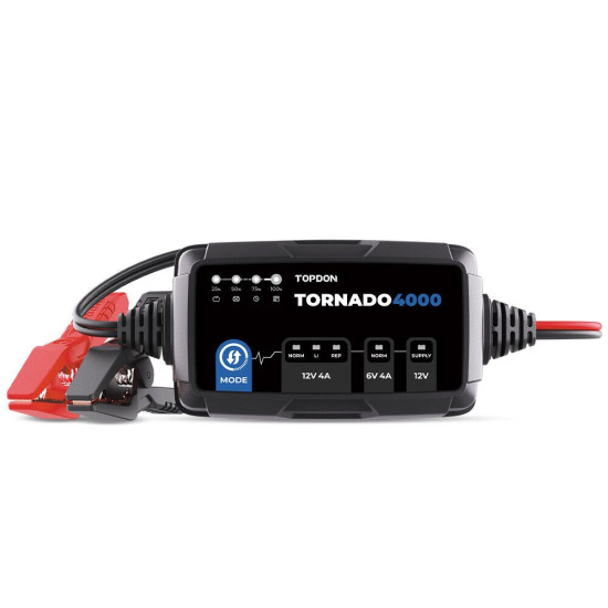 ΦΟΡΤΙΣΤΗΣ ΜΠΑΤΑΡΙΑΣ TOPDON T4000