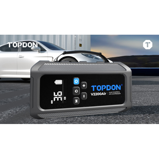 TOPDON V2200Air BOOSTER