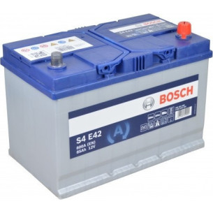 Μπαταρία Αυτοκινήτου Bosch S4E42 Start Stop EFB 12V 85AH 800A 306x173x225