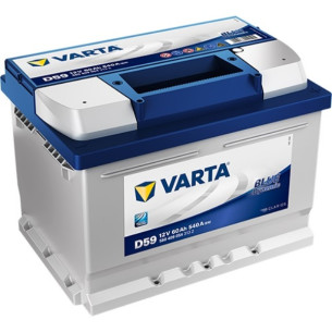 Μπαταρία Αυτοκινήτου Varta D59 blue dynamic 60ah