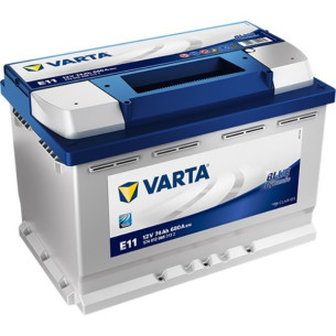 Μπαταρία Αυτοκινήτου Varta E11 blue dynamic 74ah