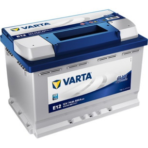Μπαταρία Αυτοκινήτου Varta E12 blue dynamic 74ah
