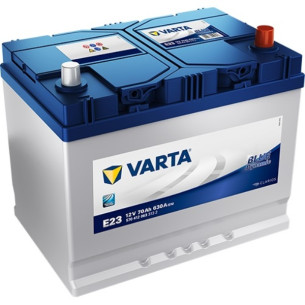 Μπαταρία Αυτοκινήτου Varta E23 blue dynamic 70ah