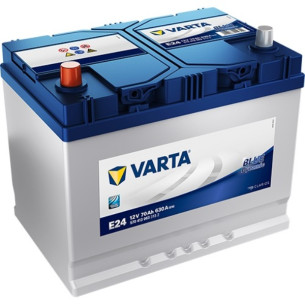 Μπαταρία Αυτοκινήτου Varta E24 blue dynamic 70ah
