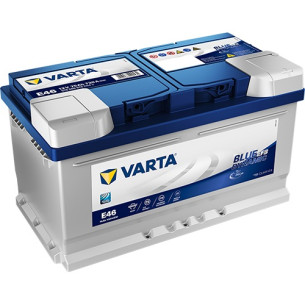 Μπαταρία Αυτοκινήτου Varta E46 start-stop ready blue dynamic EFB 75ah