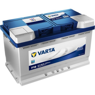Μπαταρία Αυτοκινήτου Varta F16 blue dynamic 80ah