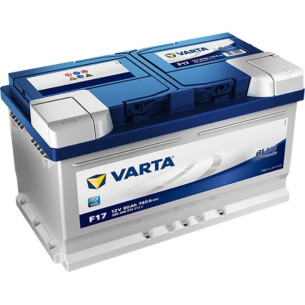 Μπαταρία Αυτοκινήτου Varta F17 blue dynamic 80ah