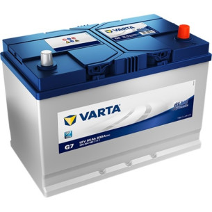 Μπαταρία Αυτοκινήτου Varta G7 blue dynamic 95ah