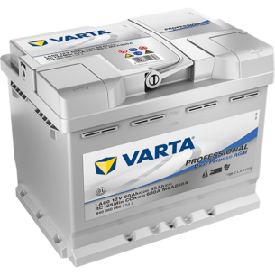 Μπαταρία Varta Professional Dual Purpose AGM LA60 60AH 680A