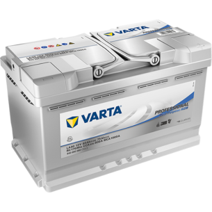 Μπαταρία Varta Professional Dual Purpose AGM LA80 80AH 800A