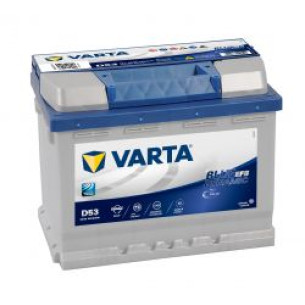 Μπαταρία Αυτοκινήτου Varta D53 start-stop ready blue dynamic EFB 60ah