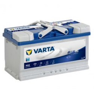 Μπαταρία Αυτοκινήτου Varta F22 start-stop ready blue dynamic EFB 80ah