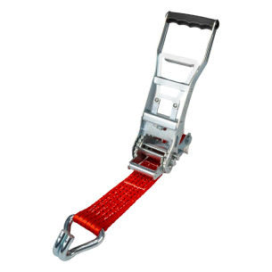 Amio - ΙΜΑΝΤΑΣ ΔΕΣΙΜΑΤΟΣ ΜΕ ΚΑΣΤΑΝΙΑ ΚΑΙ ΓΑΝΤΖΟΥΣ ΚΟΚΚΙΝΟΣ 500kg 50mm 5m - 1 τεμ. (03995/AM)