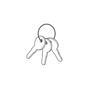 ΑΝΤΑΛΛΑΚΤΙΚΟ ΚΛΕΙΔΙ ΓΙΑ ΜΠΑΡΕΣ NORDRIVE