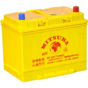 ΜΠΑΤΑΡΙΑ ΑΥΤΟΚΙΝΗΤΟΥ MITSUBA+ (80D26L) 80ΑΗ 261X175X220